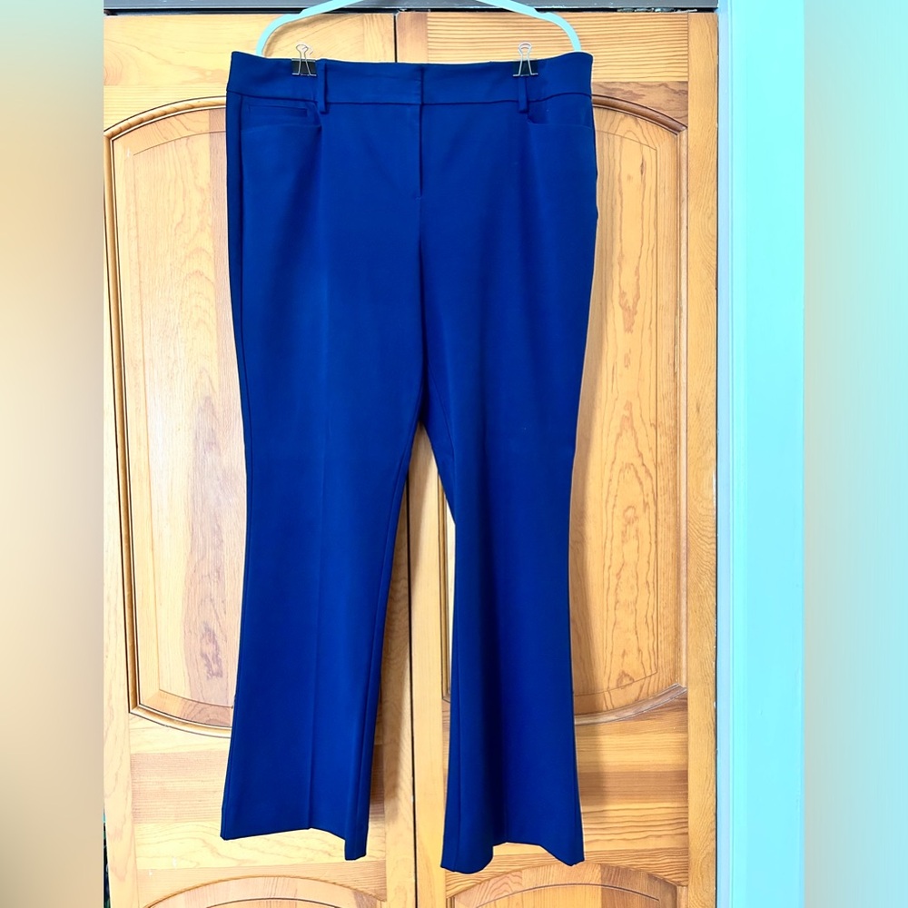 NY & Co Trouser Pants- Wide Leg